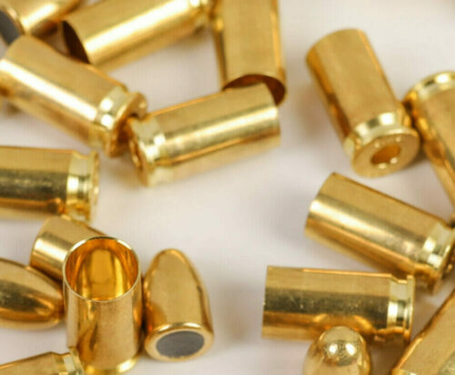 9mm Brass Case Samples & FMJ Bullet Samples - Image 4