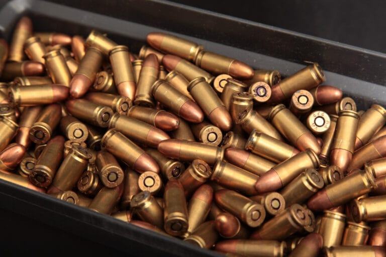 9mm Nato ammo