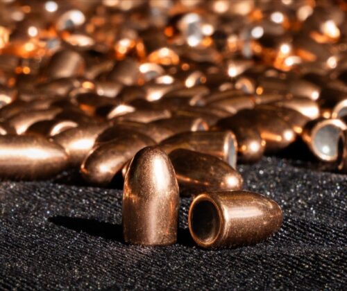 9mm 115 Gr FMJ Bullets | 2500 Pcs Per Case (Copper Jacket) - Image 2