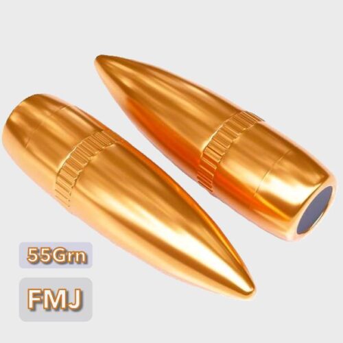 .223 55 Gr FMJ Bullets | 5000 pcs per case